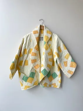 Wedding Ring Handmade Quilt Coat