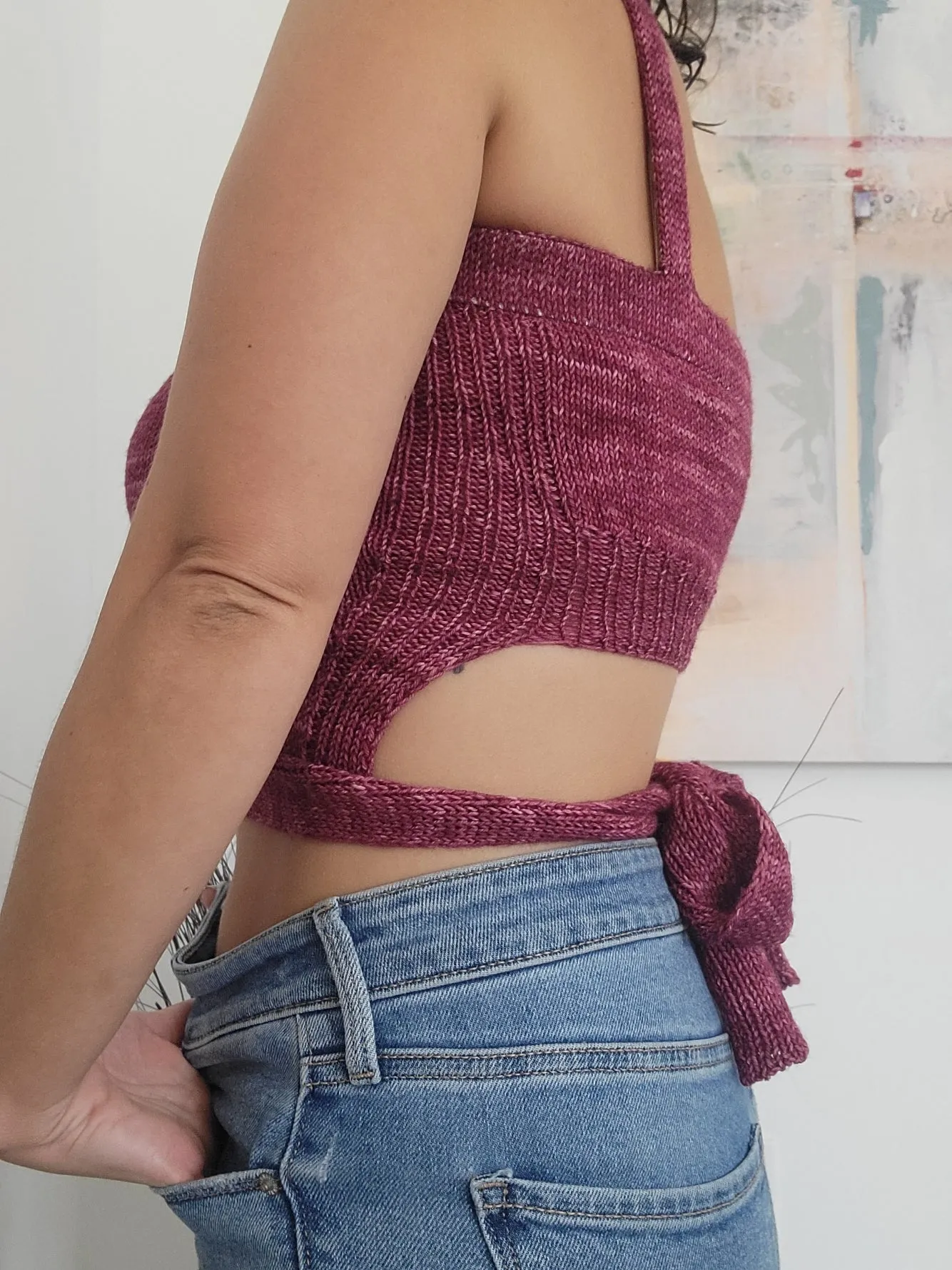 West Coast Top - Knitting Pattern