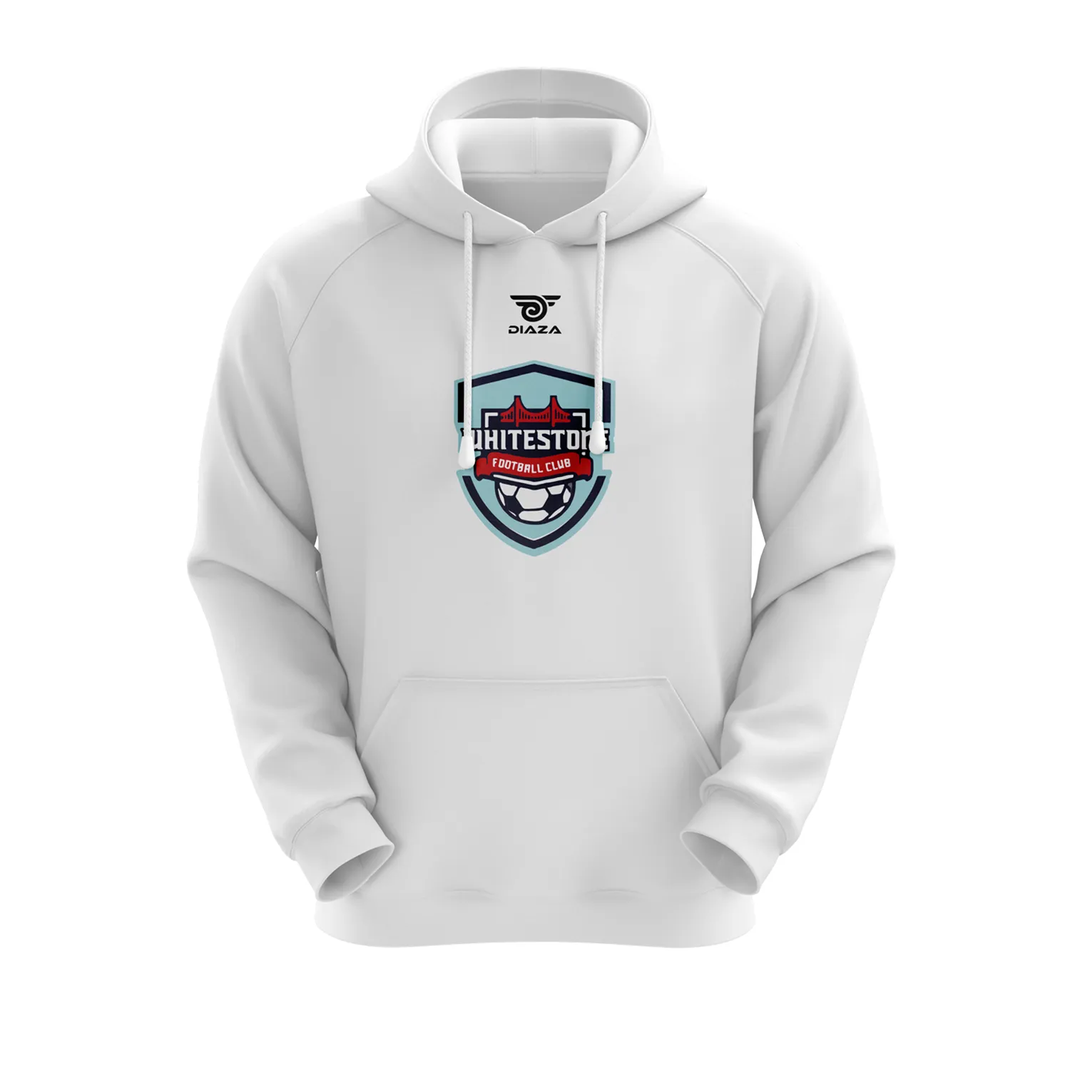 Whitestone Home Regular Hoodie White