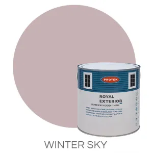 Winter Sky Royal Exterior Wood Finish