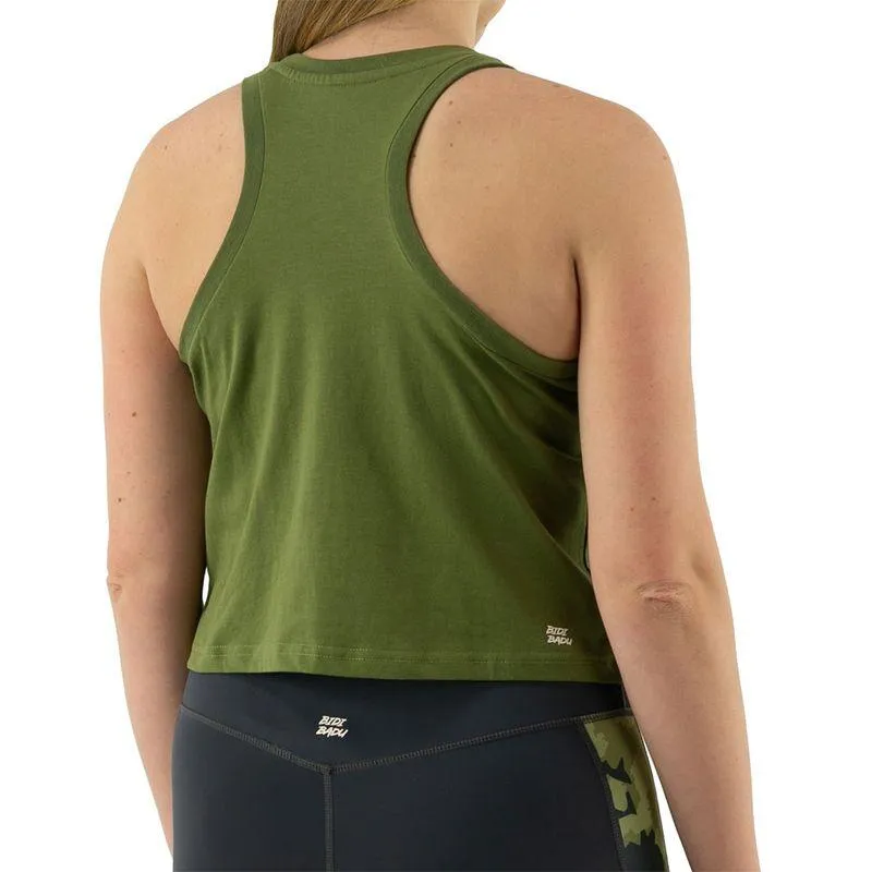 Women's Pure Wild Chill Tank Olive