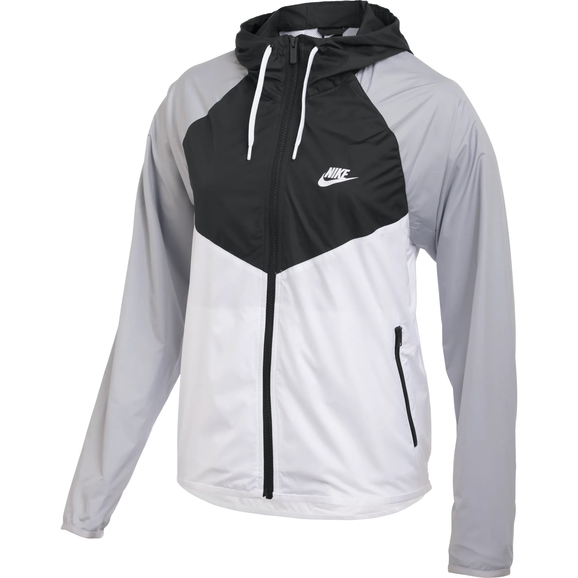 Women's Windrunner Full-Zip [Black/White]