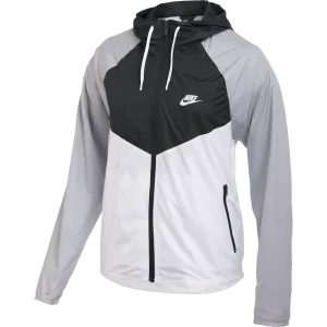 Women's Windrunner Full-Zip [Black/White]