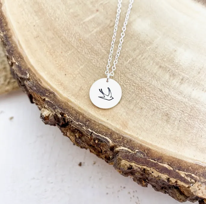 Words by Heart Necklace