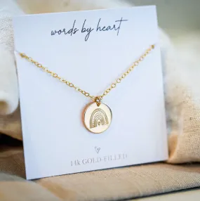 Words by Heart Necklace