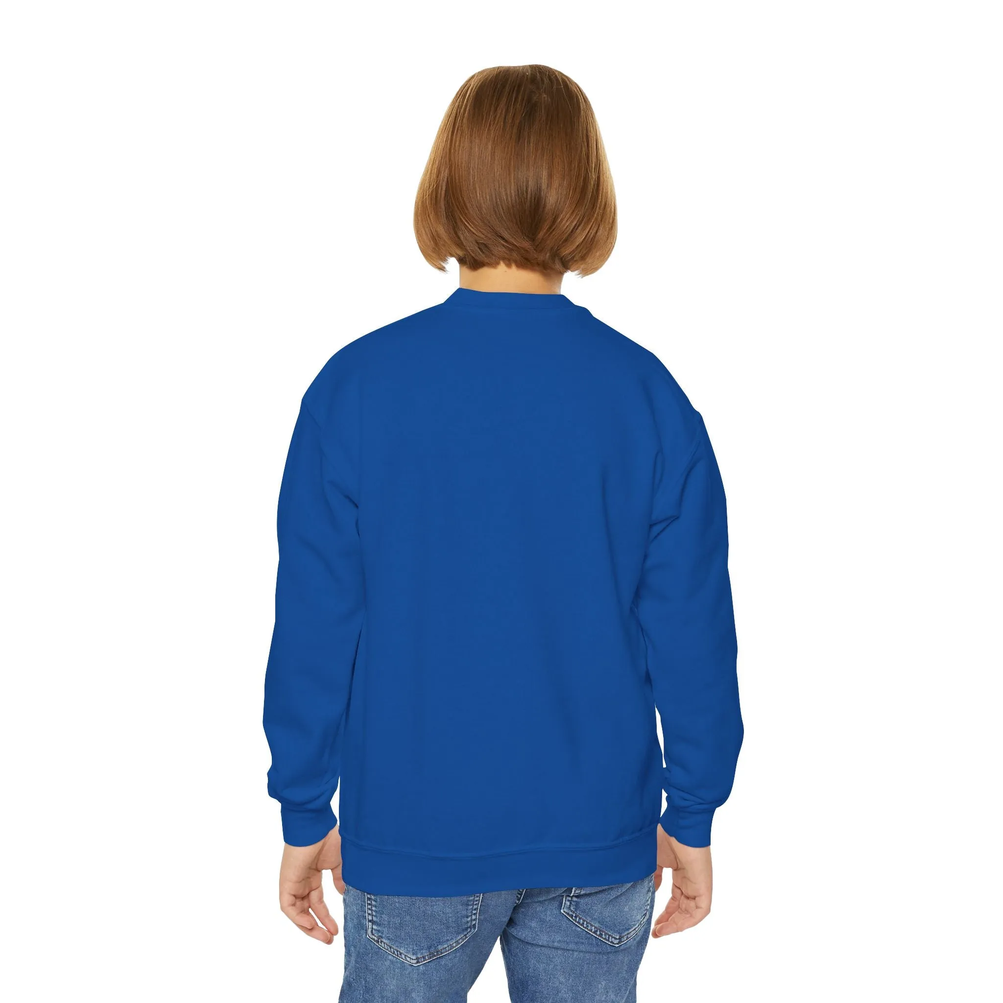 Youth Crewneck Sweatshirt - 1% ER Design for Cool Kids