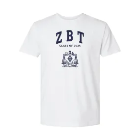 ZBT Class of 2024 Graduation T-Shirt