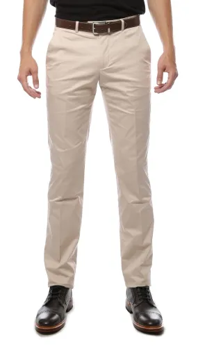 Zonettie Kilo Bone Straight Leg Chino Pants