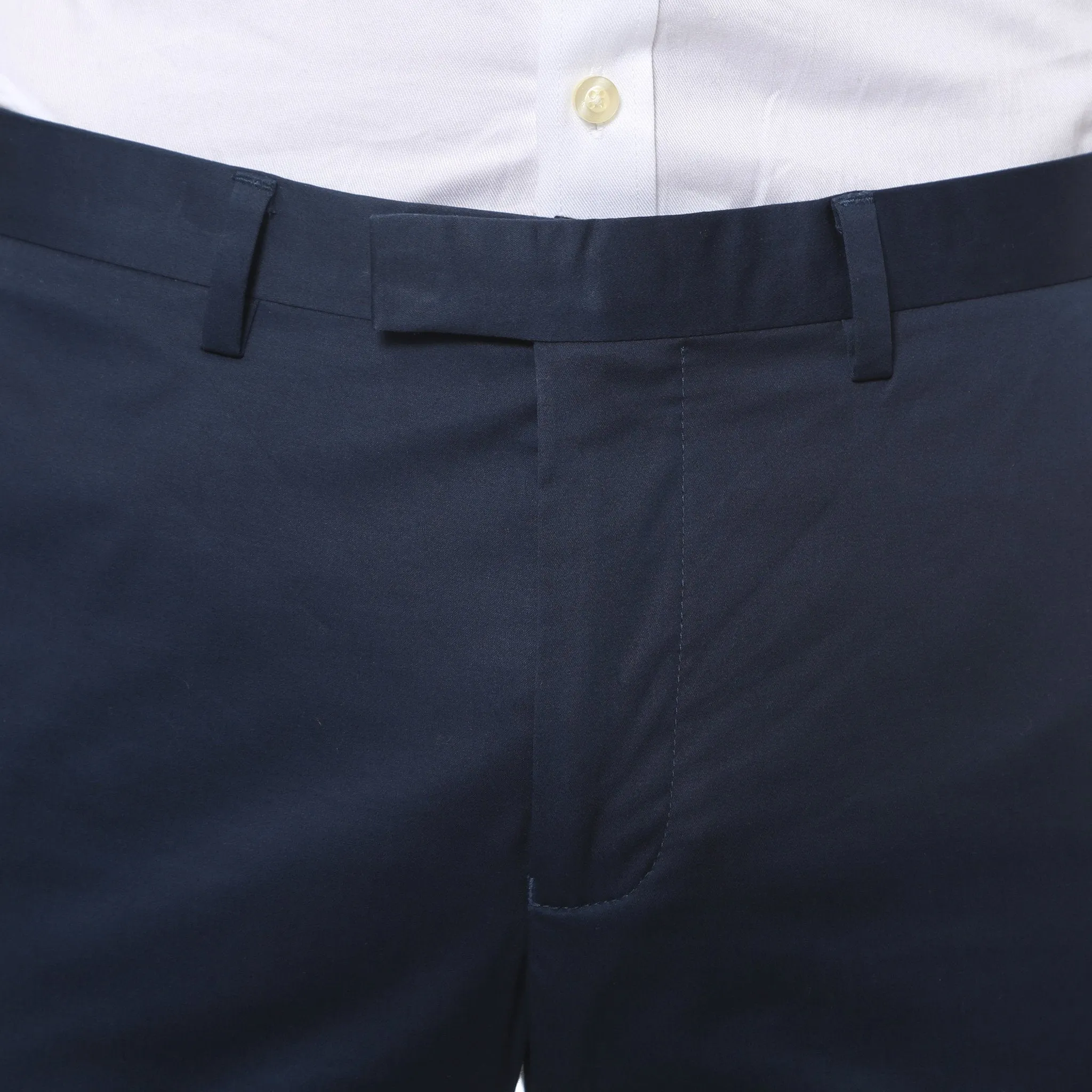 Zonettie Kilo Navy Straight Leg Chino Pants