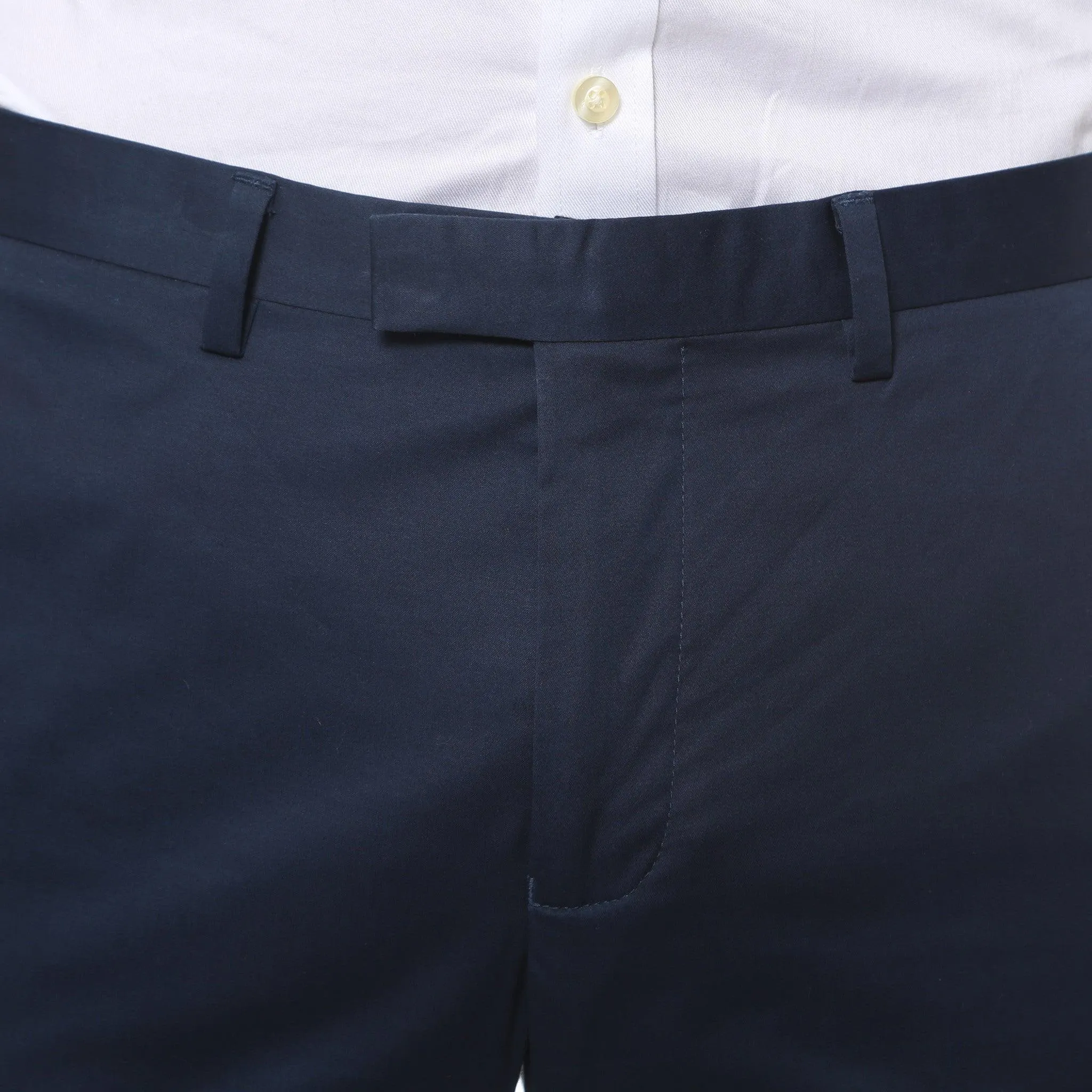 Zonettie Kilo Navy Straight Leg Chino Pants